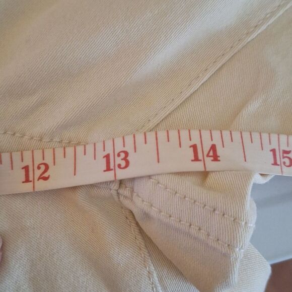 Marc New York High Rise Jeans Cropped Classicore Minimalist Normcore Size 20 W - Picture 9 of 9